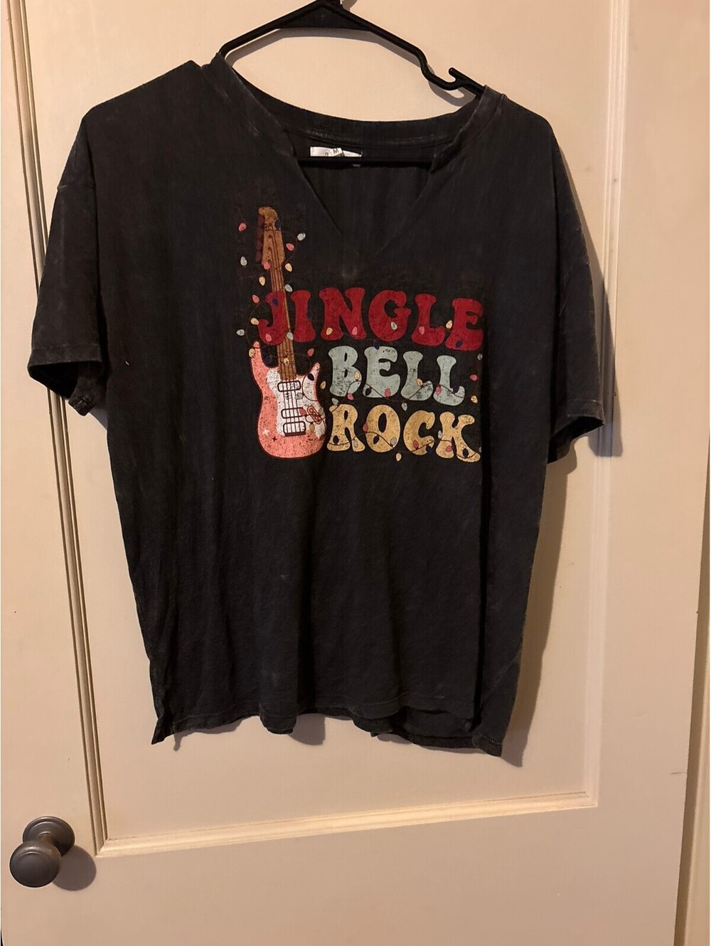 Maurices Jingle Bell Rock Graphic T-Shirt Medium